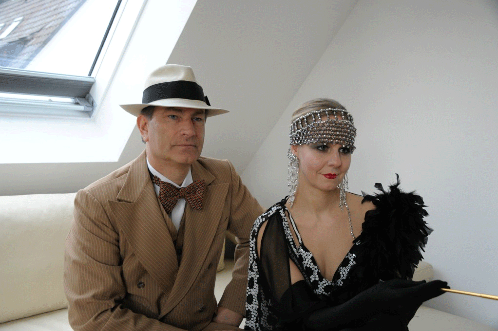 Sandra Heckermann und Roman Thomassin  2013