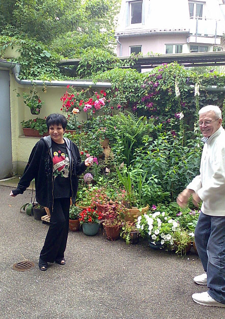 Liza Minelli 15. Juni 2009 in Hof des Fundus'